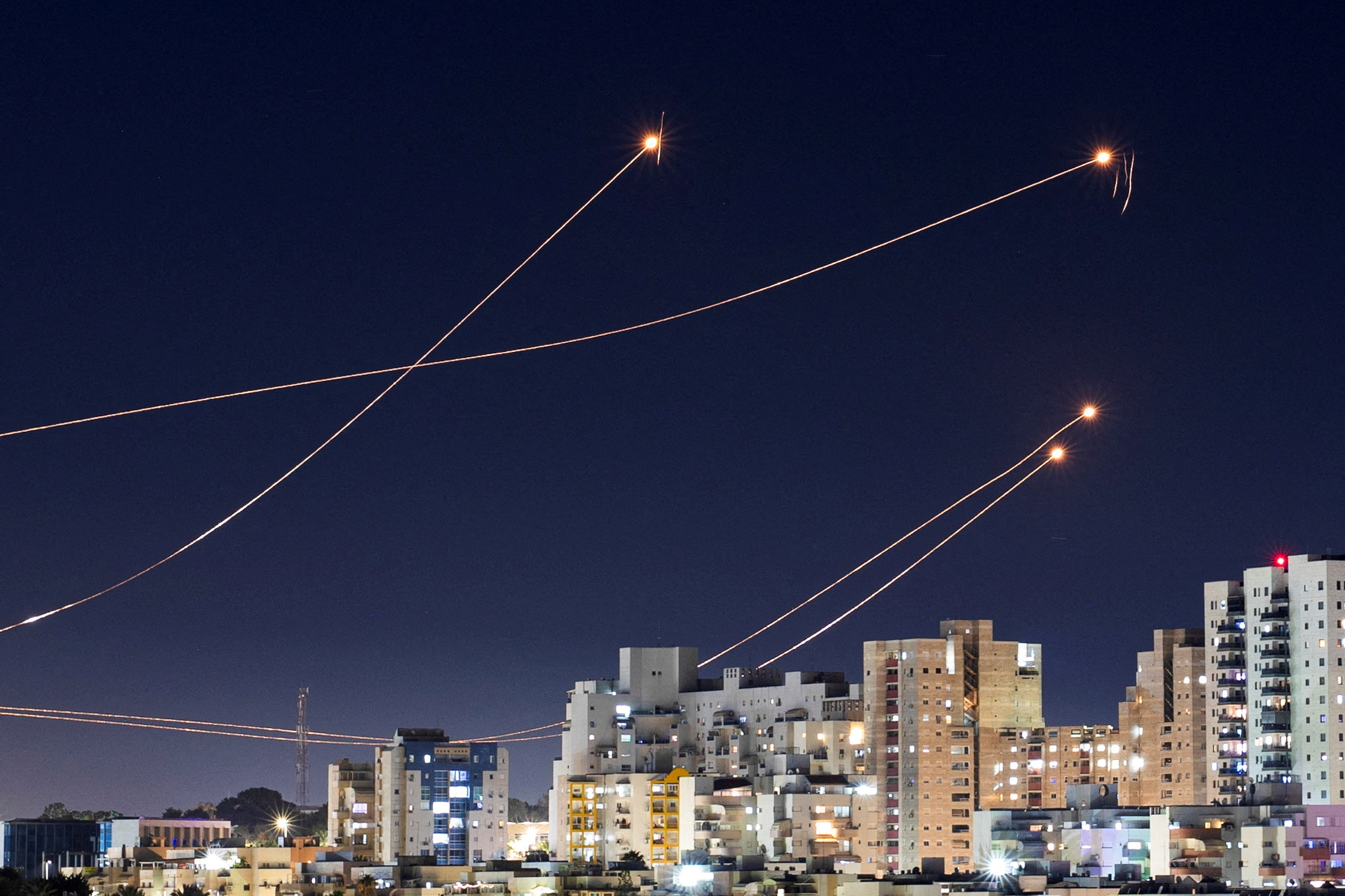 Ισραήλ: Πρώτη χρήση της ναυτικής εκδοχής της αντιπυραυλικής ασπίδας «Σιδηρούς Θόλος»