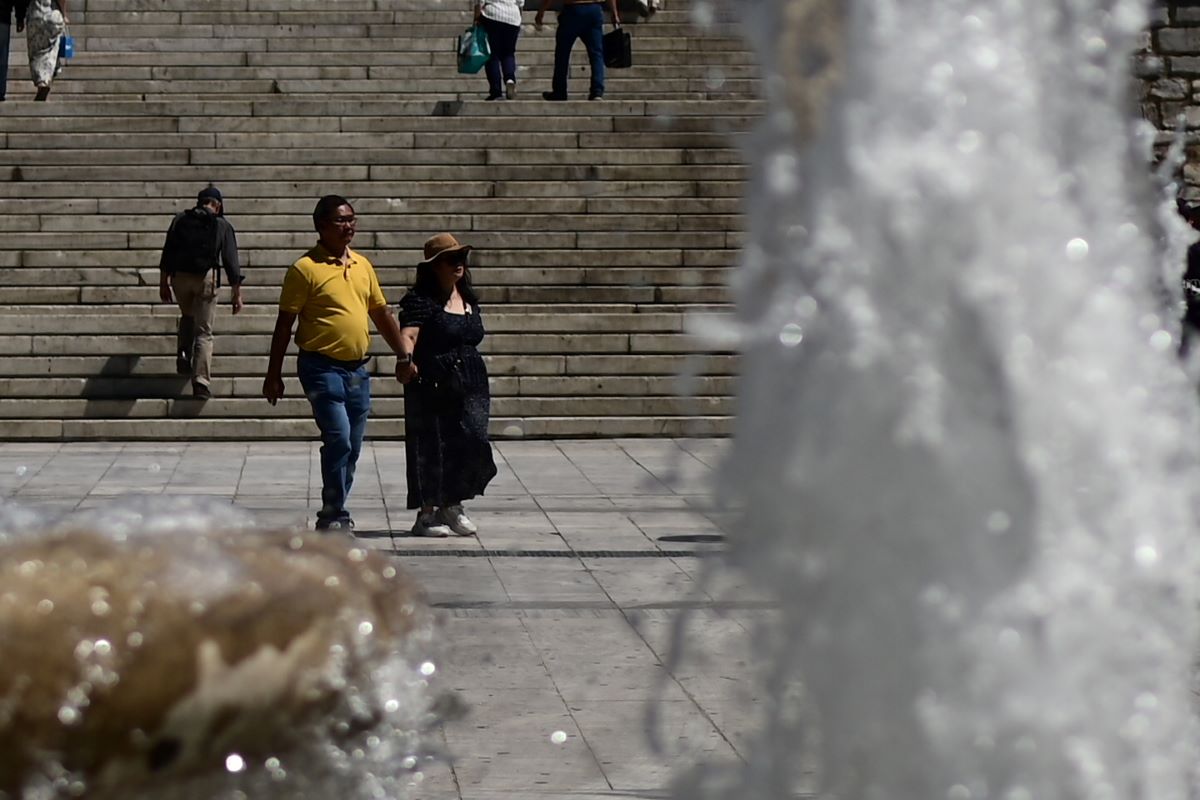 Καιρός: Ξεπέρασε τους 32 βαθμούς η θερμοκρασία τη Δευτέρα