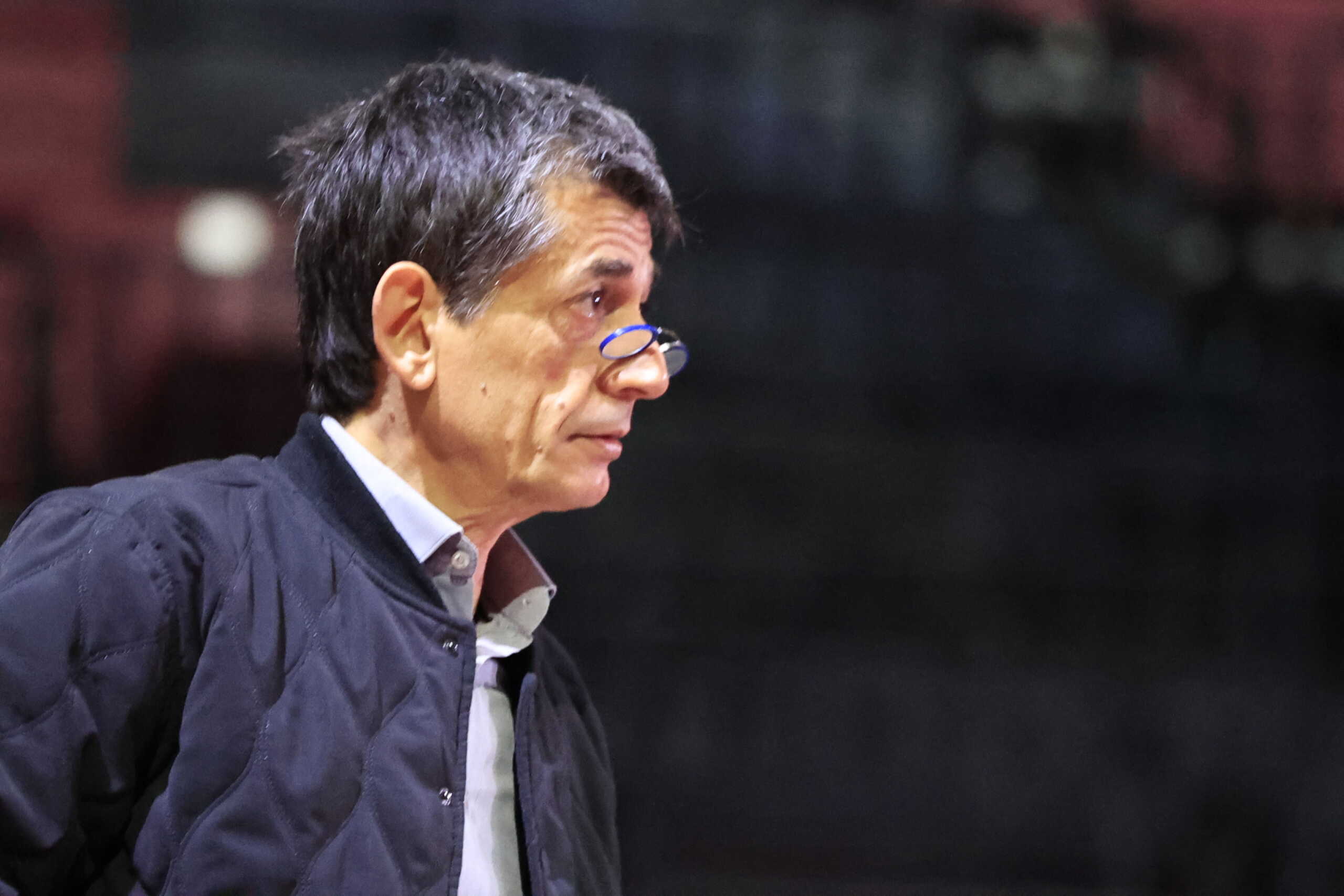 Πρώτη ημέρα εργασιών του 4ου Συνεδρίου του ΣΥΡΙΖΑ - Προοδευτική Συμμαχία, στις εγκαταστάσεις του Σταδίου Tae Kwon Do, στο Παλαιό Φάληρο, Πέμπτη 22 φεβρουαρίου 2024. 
(ΓΙΩΡΓΟΣ ΚΟΝΤΑΡΙΝΗΣ