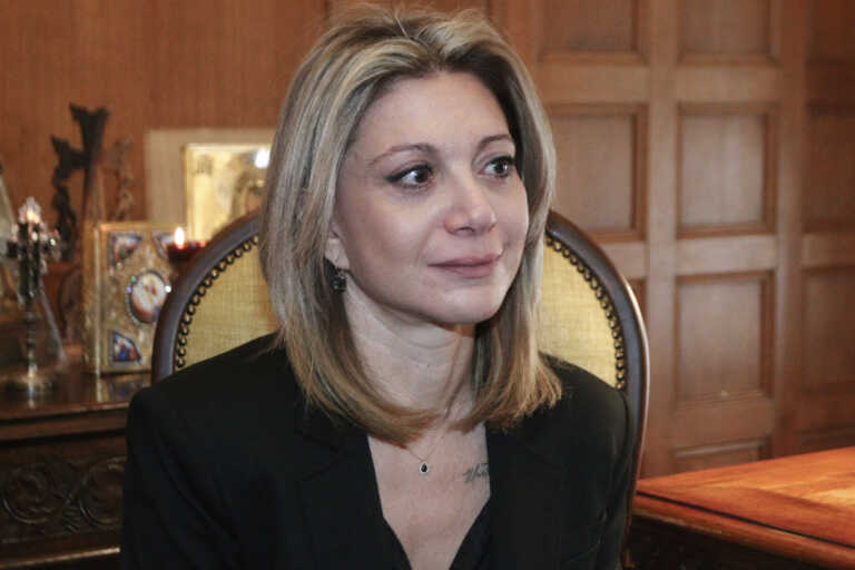 Η Μαρία Καρυστιανού απαντά στην Γεωργία Αδειλίνη - «Υπήρχαν μάρτυρες στη συνάντηση με την εισαγγελέα του Αρείου Πάγου»