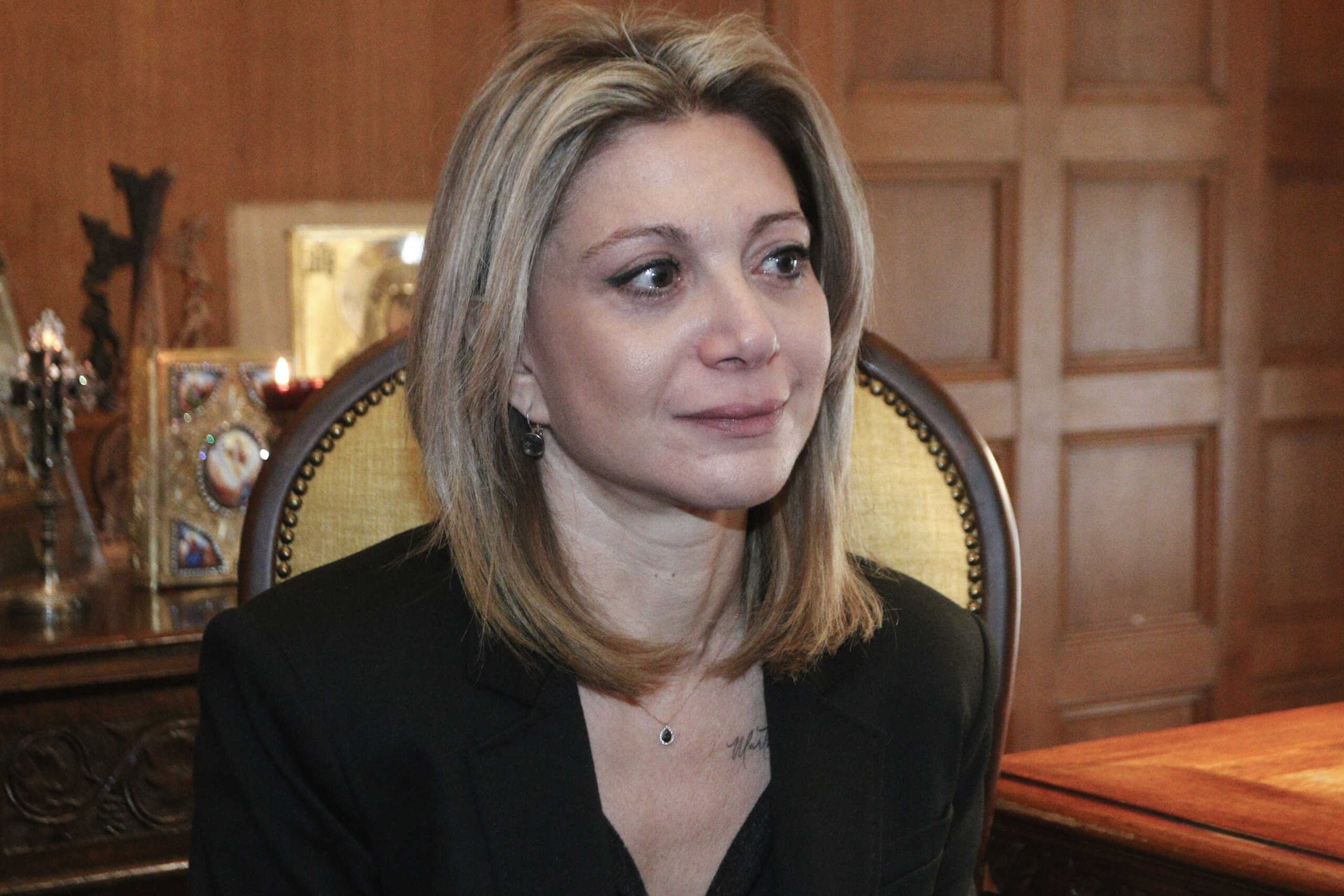 Τέμπη: Η Μαρία Καρυστιανού απαντά στην Γεωργία Αδειλίνη – «Υπήρχαν μάρτυρες στη συνάντηση με την εισαγγελέα του Αρείου Πάγου»