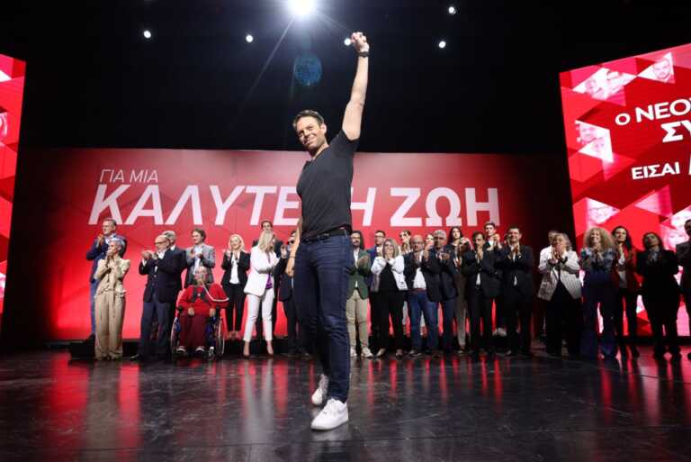 Τα παραλειπόμενα από την παρουσίαση του ευρωψηφοδελτίου του ΣΥΡΙΖΑ - Περήφανος δηλώνει ο Στέφανος Κασσελάκης