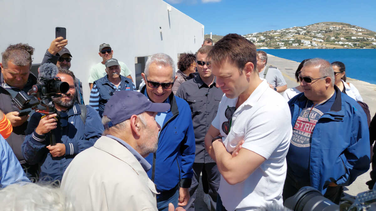 Επίσκεψη του προέδρου του ΣΥΡΙΖΑ - Προοδευτική Συμμαχία στην Πάρο, Δευτέρα 22 Απριλίου 2024. 
(ΓΡΑΦΕΙΟ ΤΥΠΟΥ ΣΥΡΙΖΑ-ΠΣ