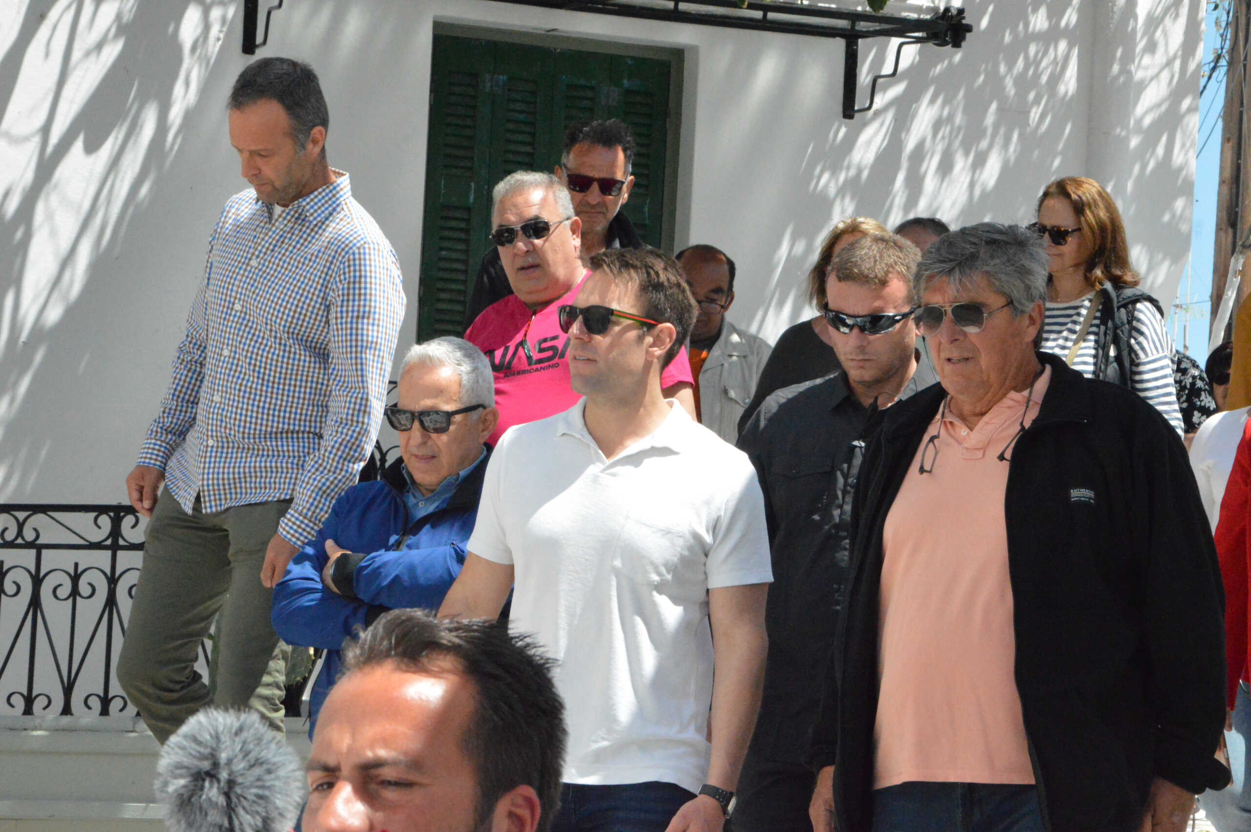 Επίσκεψη του προέδρου του ΣΥΡΙΖΑ - Προοδευτική Συμμαχία στην Πάρο, Δευτέρα 22 Απριλίου 2024. 
(ΓΡΑΦΕΙΟ ΤΥΠΟΥ ΣΥΡΙΖΑ-ΠΣ