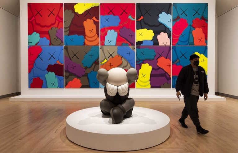 Έργα του Andy Warhol και του KAWS θα εκτεθούν για πρώτη φορά μαζί