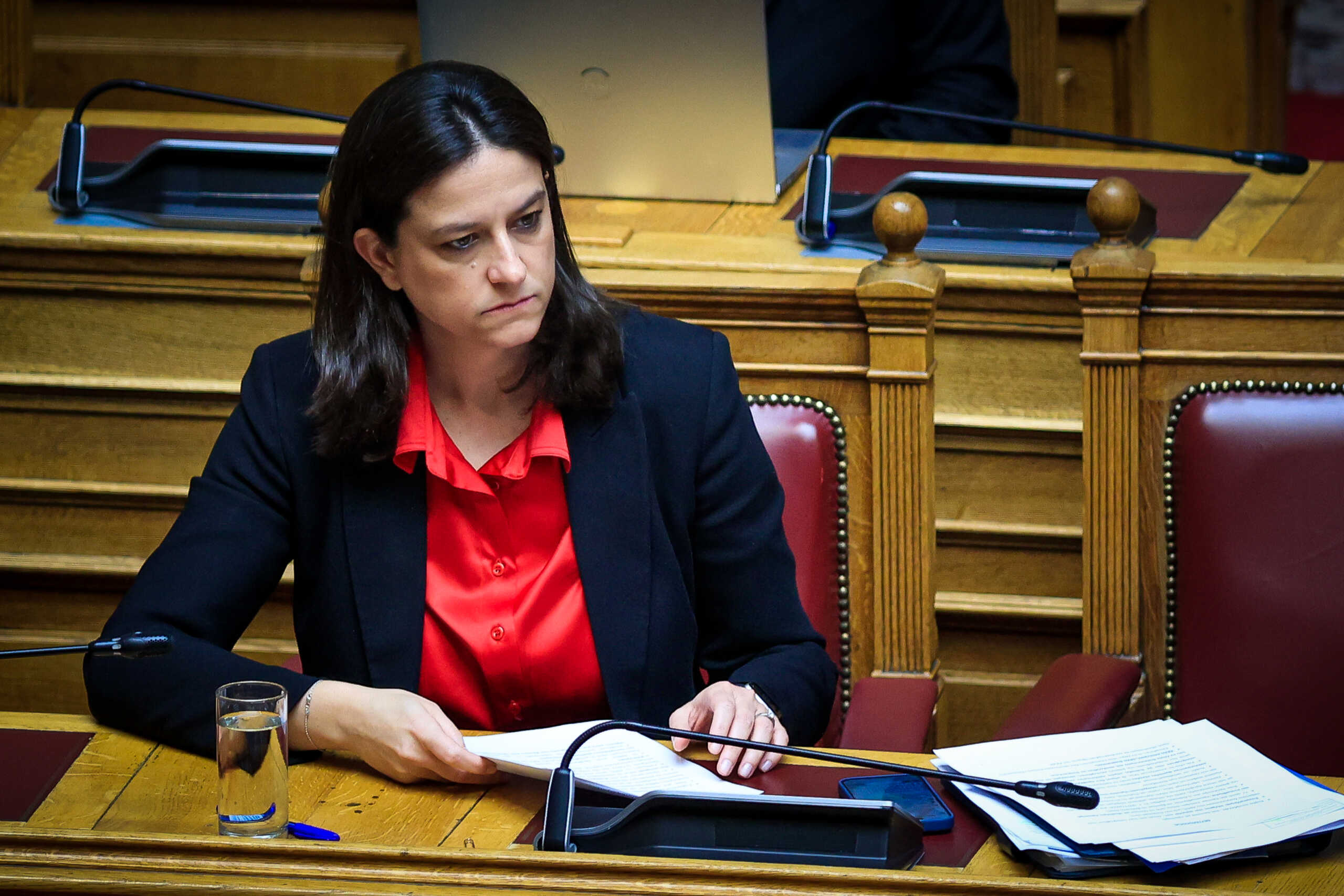 Συζήτηση επίκαιρης ερώτησης στην Ολομέλεια της Βουλής, Δευτέρα 19 Φεβρουαρίου 2024. 
(ΓΙΩΡΓΟΣ ΚΟΝΤΑΡΙΝΗΣ