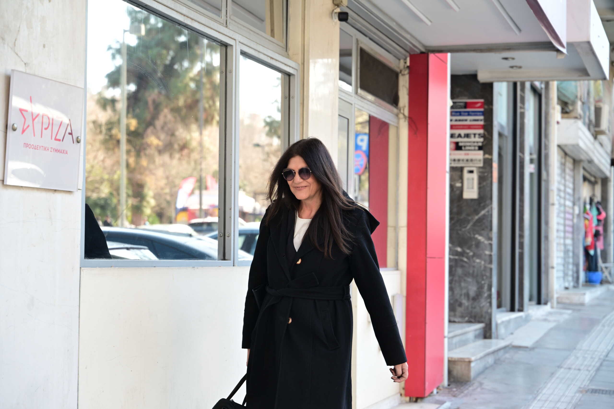 Συνεδρίαση του Εκτελεστικού Γραφείου του ΣΥΡΙΖΑ - Προοδευτική Συμμαχία, Δευτέρα 4 Μαρτίου 2024. 
(ΤΑΤΙΑΝΑ ΜΠΟΛΑΡΗ