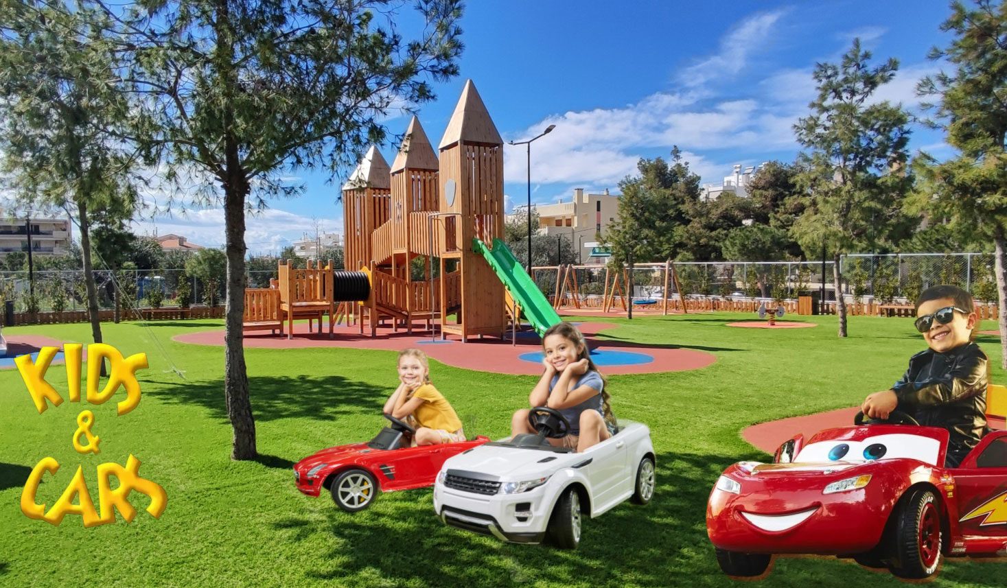 KIDS & CARS στη Γλυφάδα: Τα παιδιά παίρνουν το τιμόνι, διασκεδάζουν και διδάσκουν