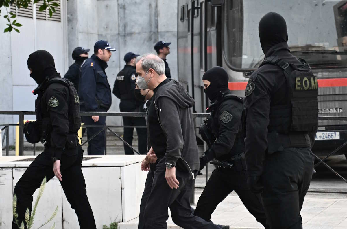 Απόφαση στην δίκη για την υπόθεση της μαστροπείας και βιασμού της 12χρονης από τον Κολωνό, Δευτέρα 1 Απριλίου 2024. 
(ΚΩΣΤΑΣ ΤΖΟΥΜΑΣ
