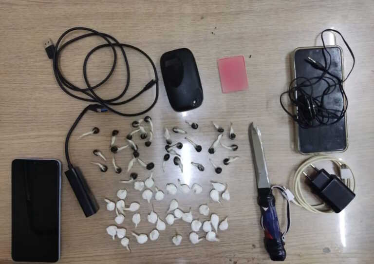Έφοδος σε κελιά στις φυλακές Κορυδαλλού - Βρέθηκε κοκαΐνη, χασίς, μαχαίρι μέχρι και wifi router