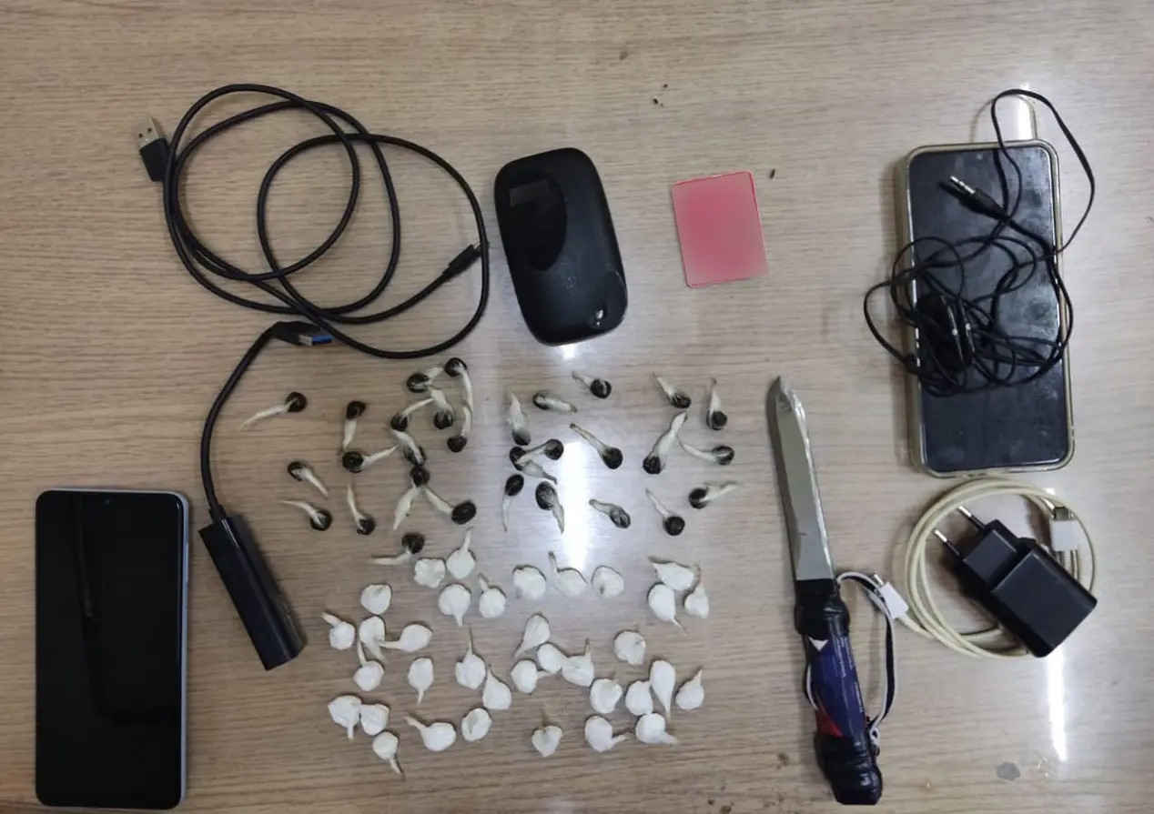 Φυλακές Κορυδαλλού: Κοκαΐνη, χασίς, μαχαίρι μέχρι και wifi router βρέθηκαν σε κελιά