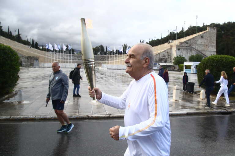 Στους δρόμους της Αθήνας ταξιδεύει η Ολυμπιακή Φλόγα - Κυκλοφοριακές ρυθμίσεις 