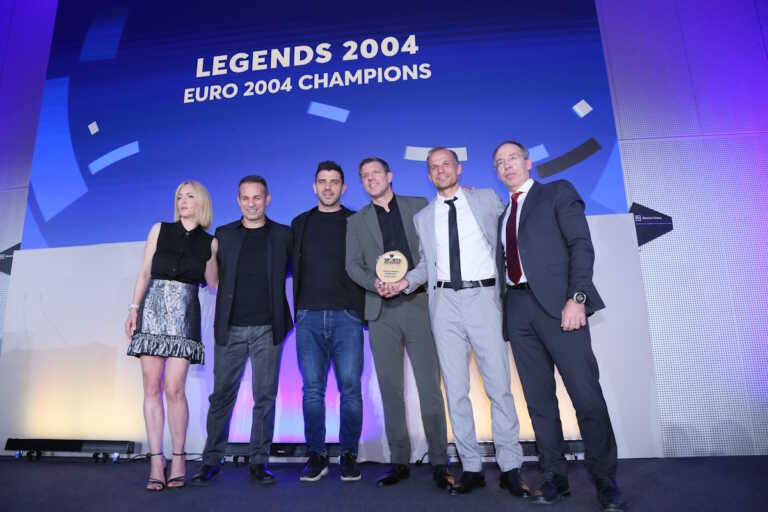 Legends: «Στη γενέτειρα του Ότο Ρεχάγκελ θα αντιμετωπίσουμε την Elite της UEFA, με αφορμή τη συμπλήρωση 20 ετών από το Euro 2004»