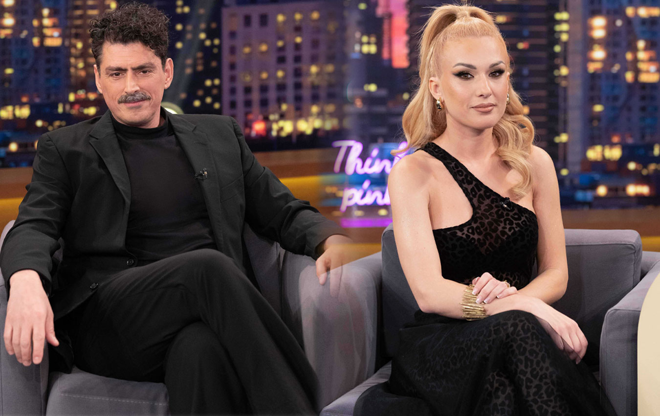 Χρήστος Μαλάκης και Μαρία Θωμά απόψε στο 2NightShow με τον Γρηγόρη Αρναούτογλου
