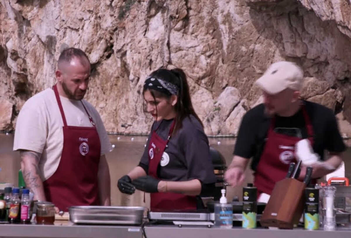 Masterchef 2024 – Έξαλλος ο Γιάννης με τη Χριστίνα: «Πάρε ένα πόστο μαντάμ, άσε μας να κάνουμε τη δουλειά μας»