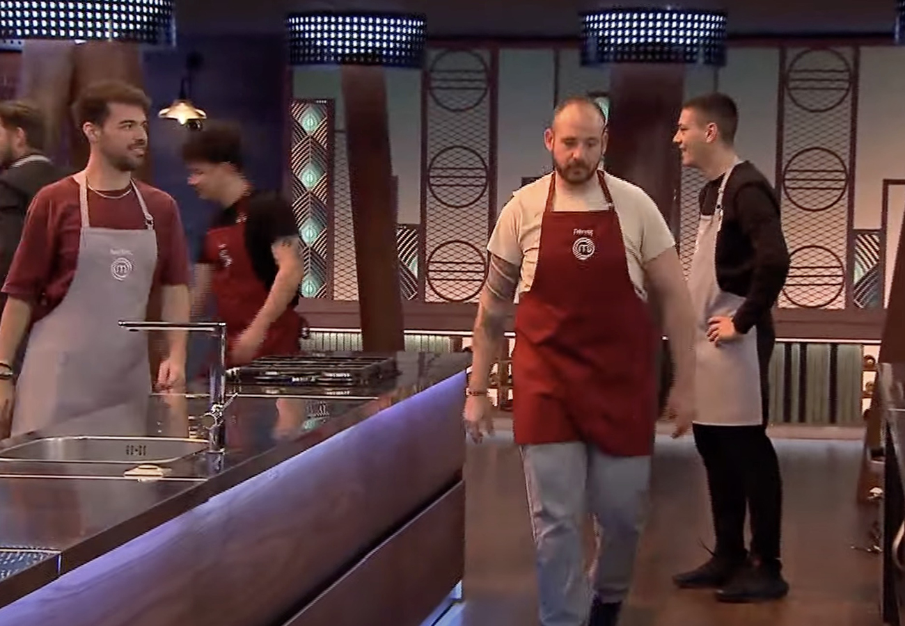 Masterchef 2024: Άκουσε το αποτέλεσμα και άρχισε τα «γαλλικά» μετά την ήττα