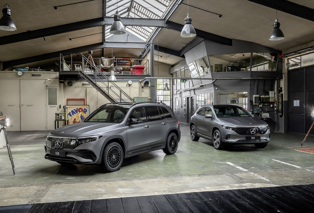 Mercedes-Benz: Νέα εμφάνιση και περισσότερη νοημοσύνη για τις ανανεωμένες EQA και EQB