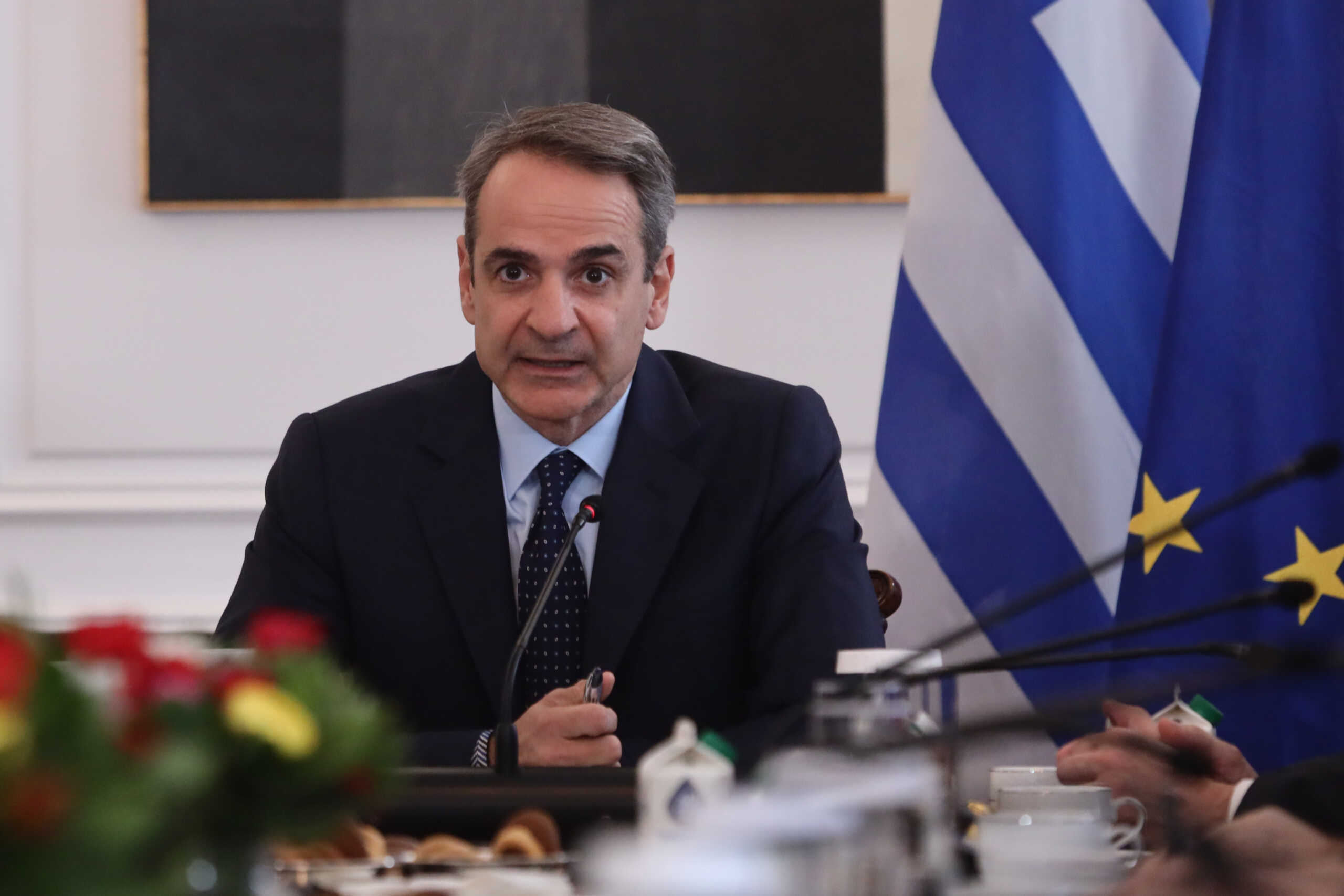 Συνεδρίαση του Υπουργικού Συμβουλίου, Παρασκευή 29 Μαρτίου 2024. 
(ΓΙΑΝΝΗΣ ΠΑΝΑΓΟΠΟΥΛΟΣ