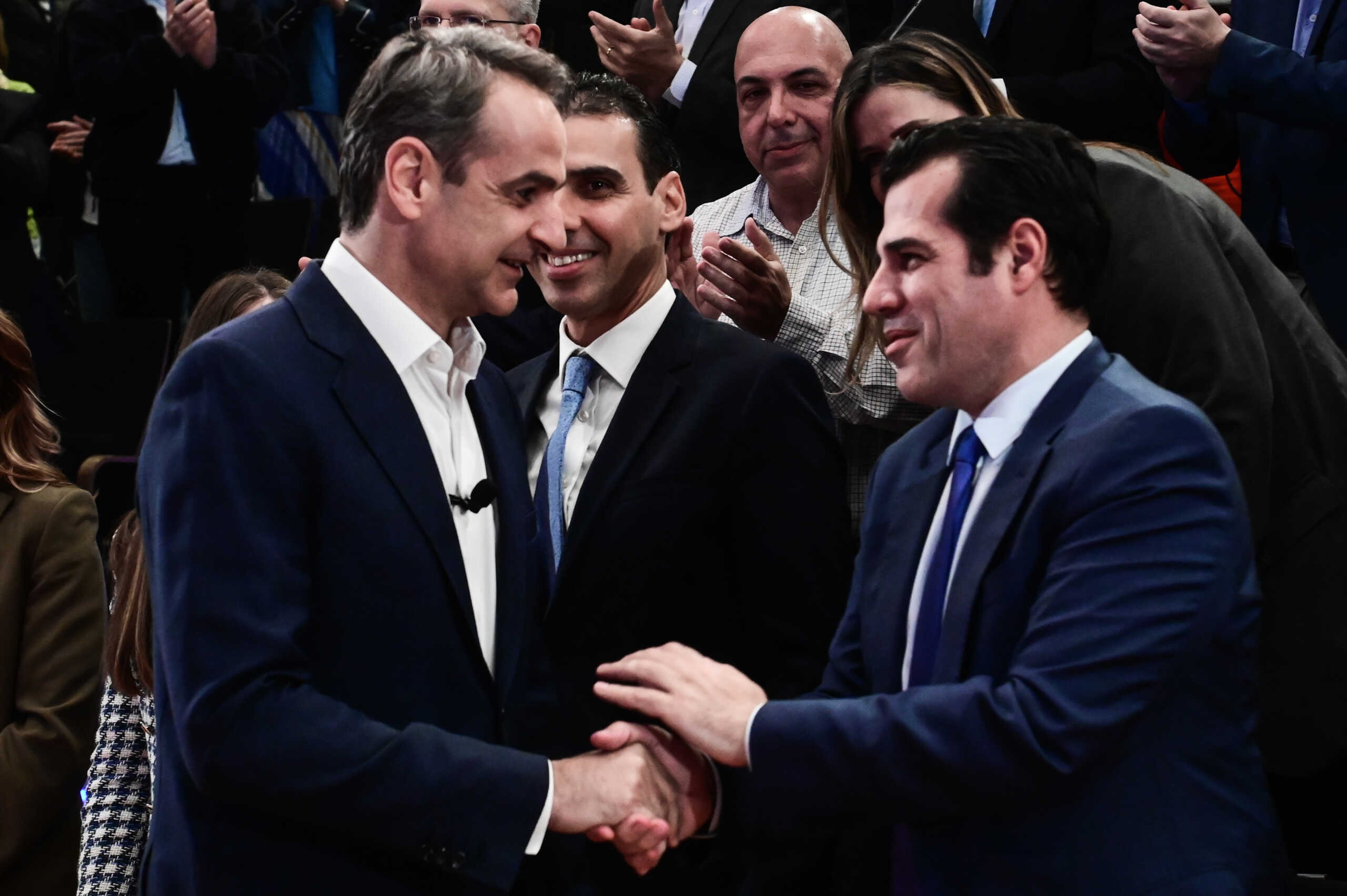 Συζήτηση του Πρωθυπουργού Κυριάκου Μητσοτάκη με πολίτες με θέμα την Υγεία στο Ωδείο Αθηνών, Τρίτη 2 Μαΐου 2023.
(ΤΑΤΙΑΝΑ ΜΠΟΛΑΡΗ