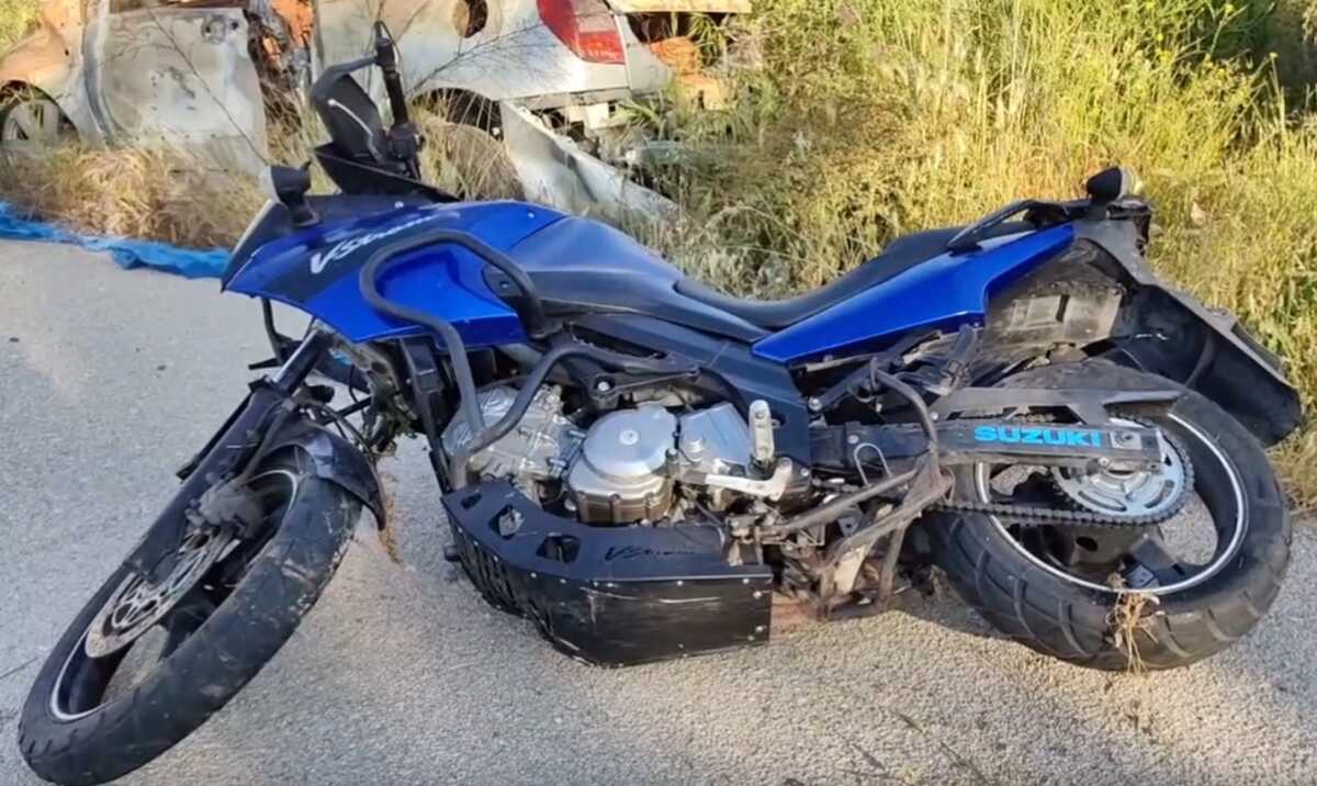 Ναύπλιο: Ένας νεκρός και μία τραυματισμένη κοπέλα σε τροχαίο δυστύχημα με μηχανή