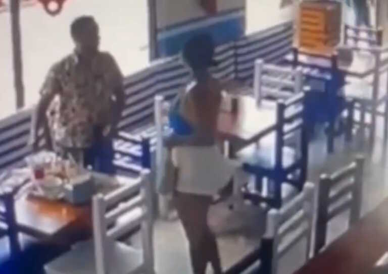 Δολοφόνησαν μοντέλο μέσα σε εστιατόριο στον Ισημερινό  μαζί με τον συνοδό της - Σοκάρει το βίντεο