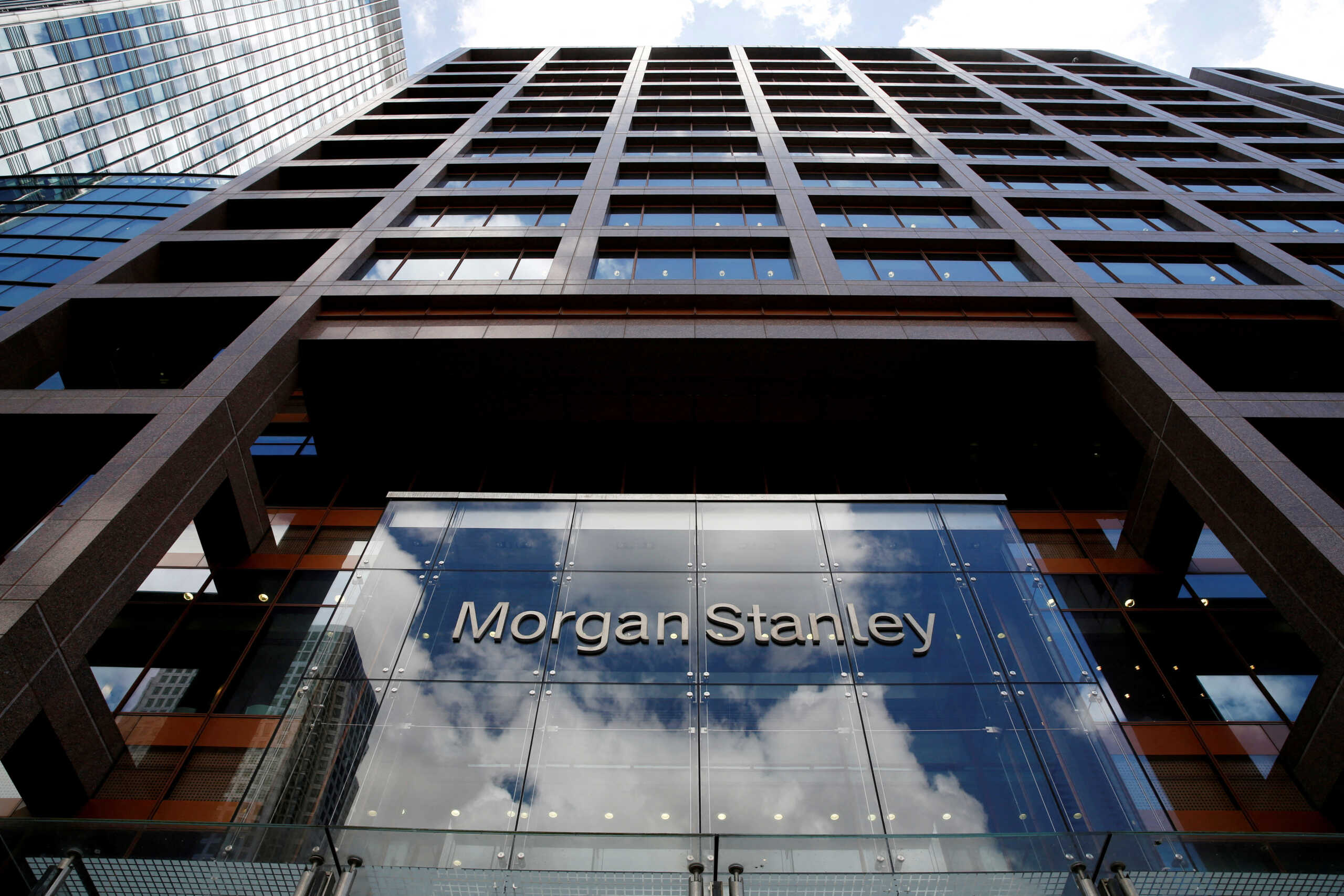 FILE PHOTO: A view of the Morgan Stanley London headquarters at Canary Wharf financial centre in London, Britain June 24, 2016.       REUTERS