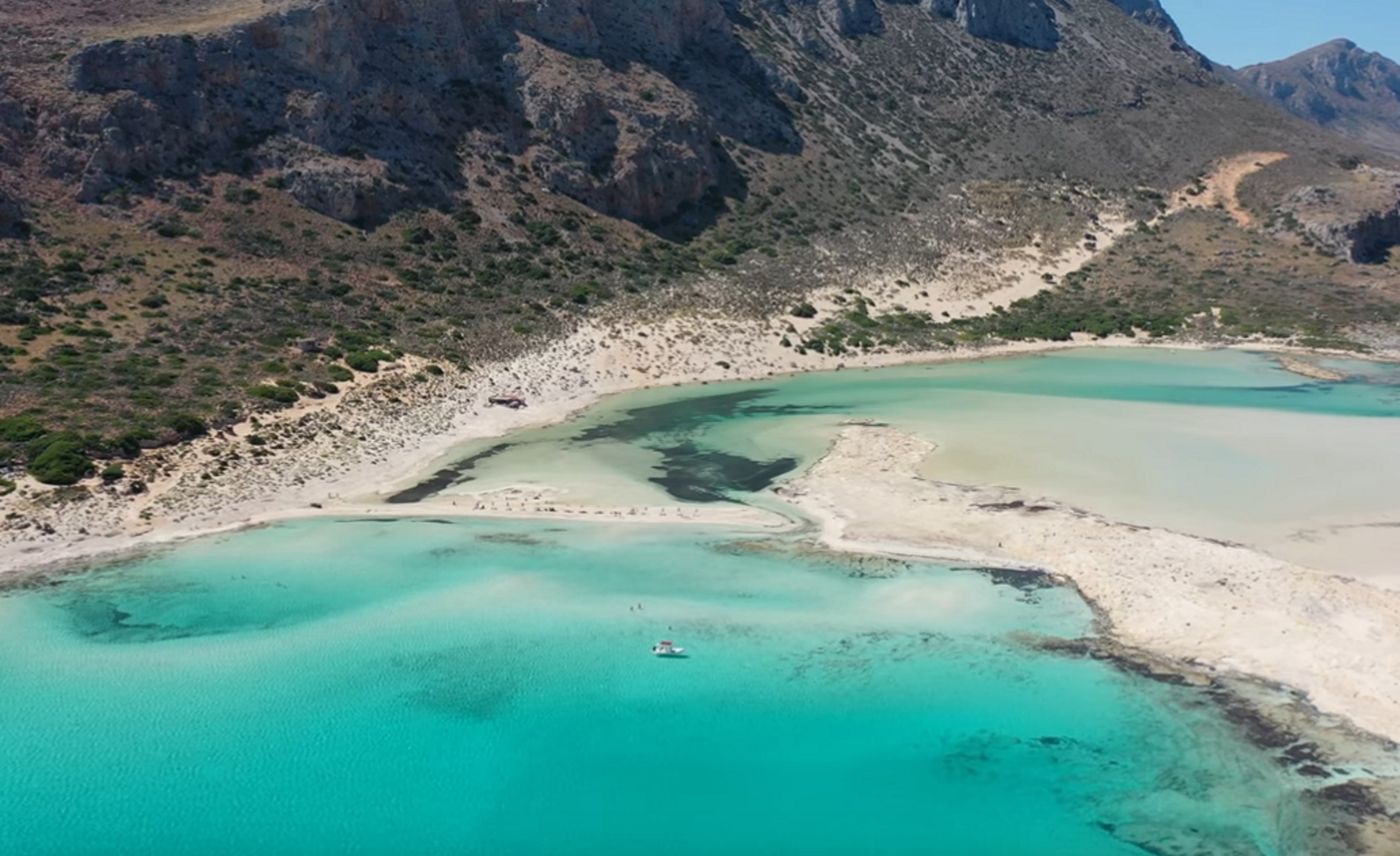 Χανιά: Επιχείρηση απεγκλωβισμού και διάσωσης Γερμανίδας τουρίστριας στον Μπάλο