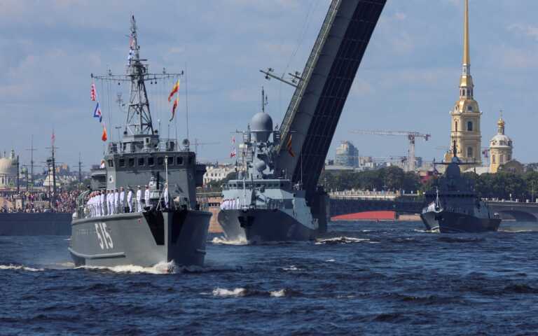Η Ρωσία στέλνει φρεγάτα με υπερηχητικούς πυραύλους στη Μεσόγειο