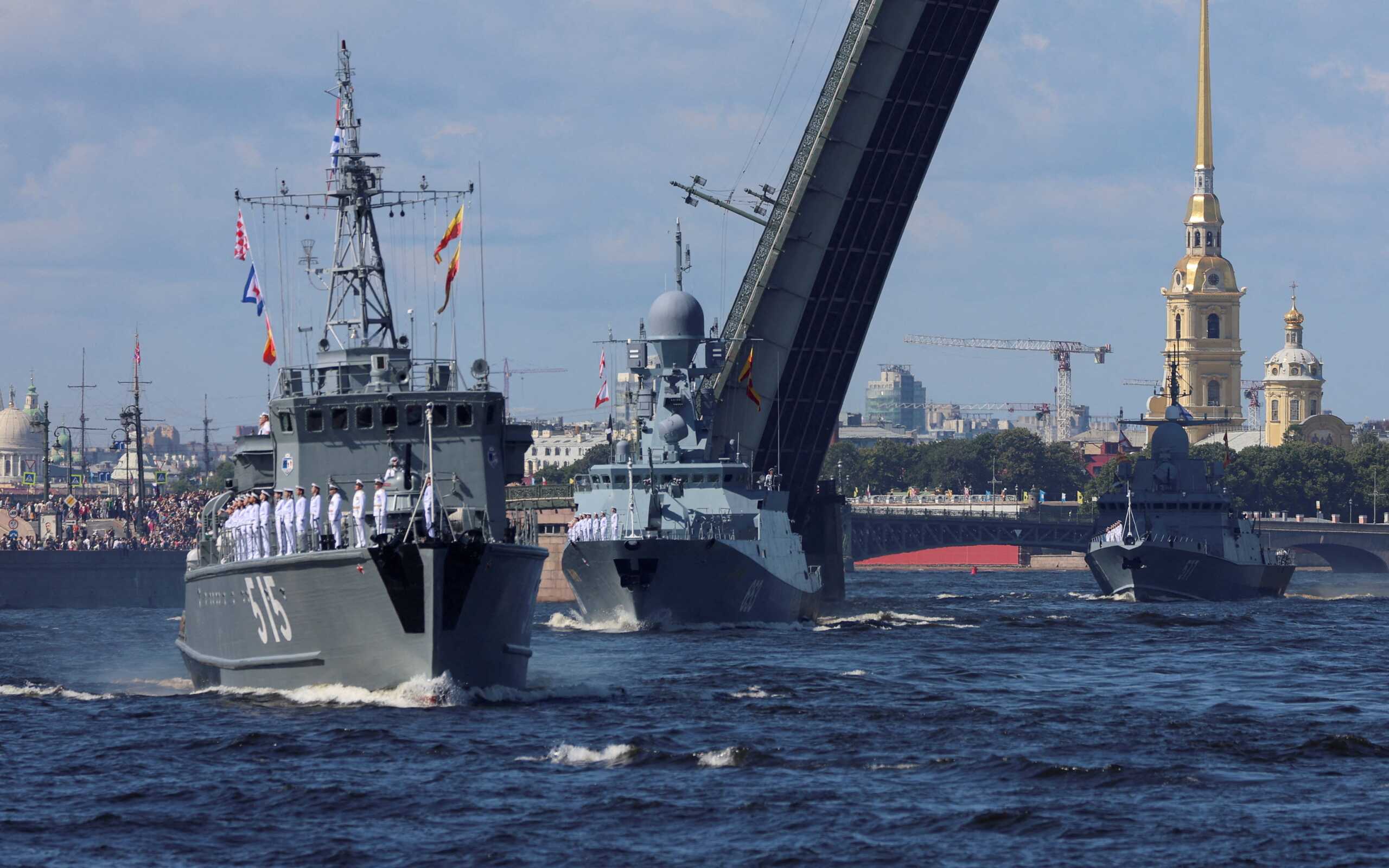 Ρωσική φρεγάτα με υπερηχητικούς πυραύλους στη Μεσόγειο