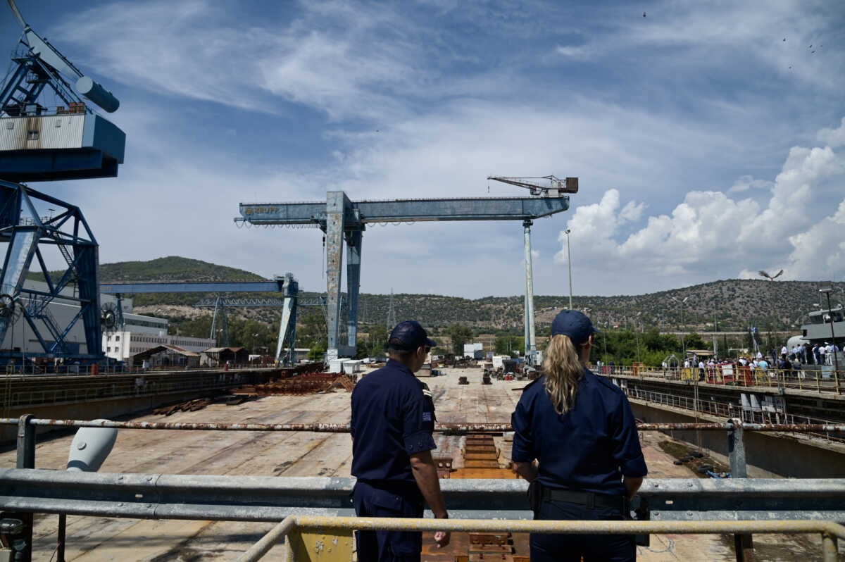 Μιχαηλίδου: Έμπρακτη στήριξη των πρώην εργαζομένων στα Ελληνικά Ναυπηγεία