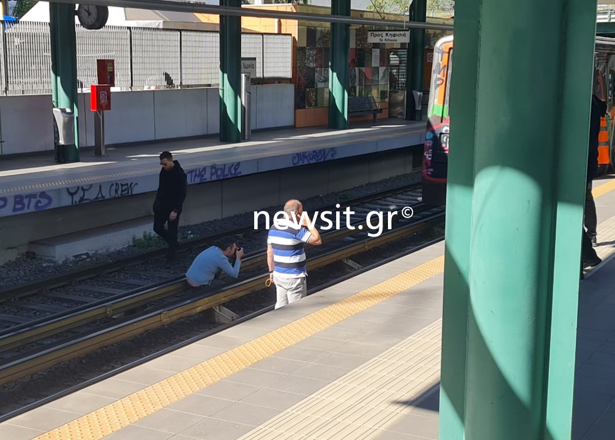 Νέα Ιωνία: Αυτοκτονία στον σταθμό του ΗΣΑΠ – Άνδρας πήδηξε στις γραμμές του τρένου και σκοτώθηκε
