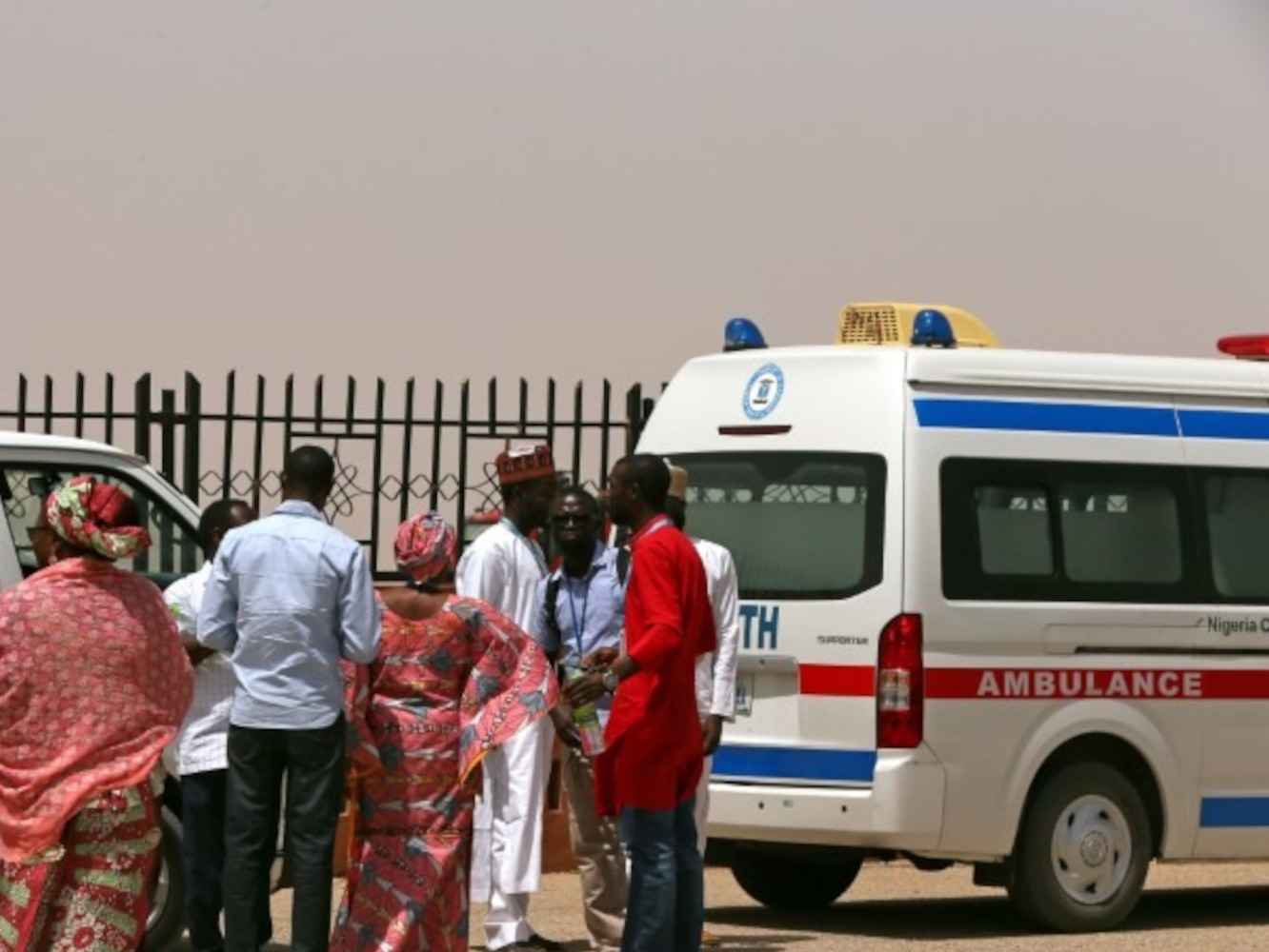 Νιγηρία: Φορτηγό έπεσε πάνω σε λεωφορείο, τουλάχιστον 13 νεκροί