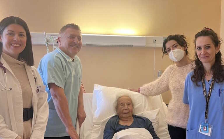 Ασθενής ετών 100 υπεβλήθη σε καρδιολογική επέμβαση στο Ερρίκος Ντυνάν