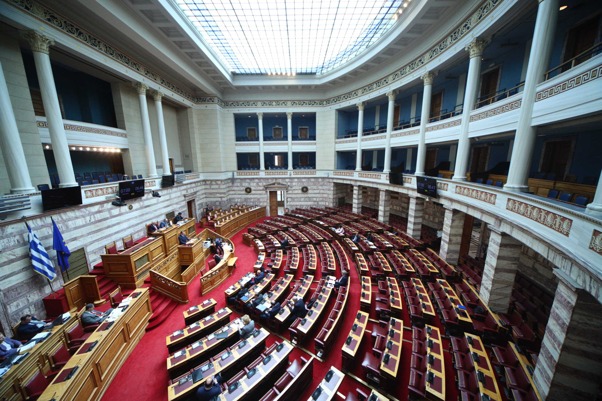 Συζήτηση στην Ολομέλεια της Βουλής των άρθρων και του συνόλου του σχεδίου νόμου "Κώδικας Φορολογικής Διαδικασίας και άλλες διατάξεις - Συνταξιοδοτική διάταξη", Πέμπτη 18 Απριλίου 2024. 
(ΓΙΑΝΝΗΣ ΠΑΝΑΓΟΠΟΥΛΟΣ