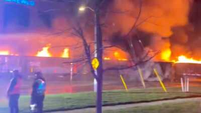 Καναδάς: Φλεγόμενο τρένο διέσχισε το κέντρο της πόλης στο Οντάριο