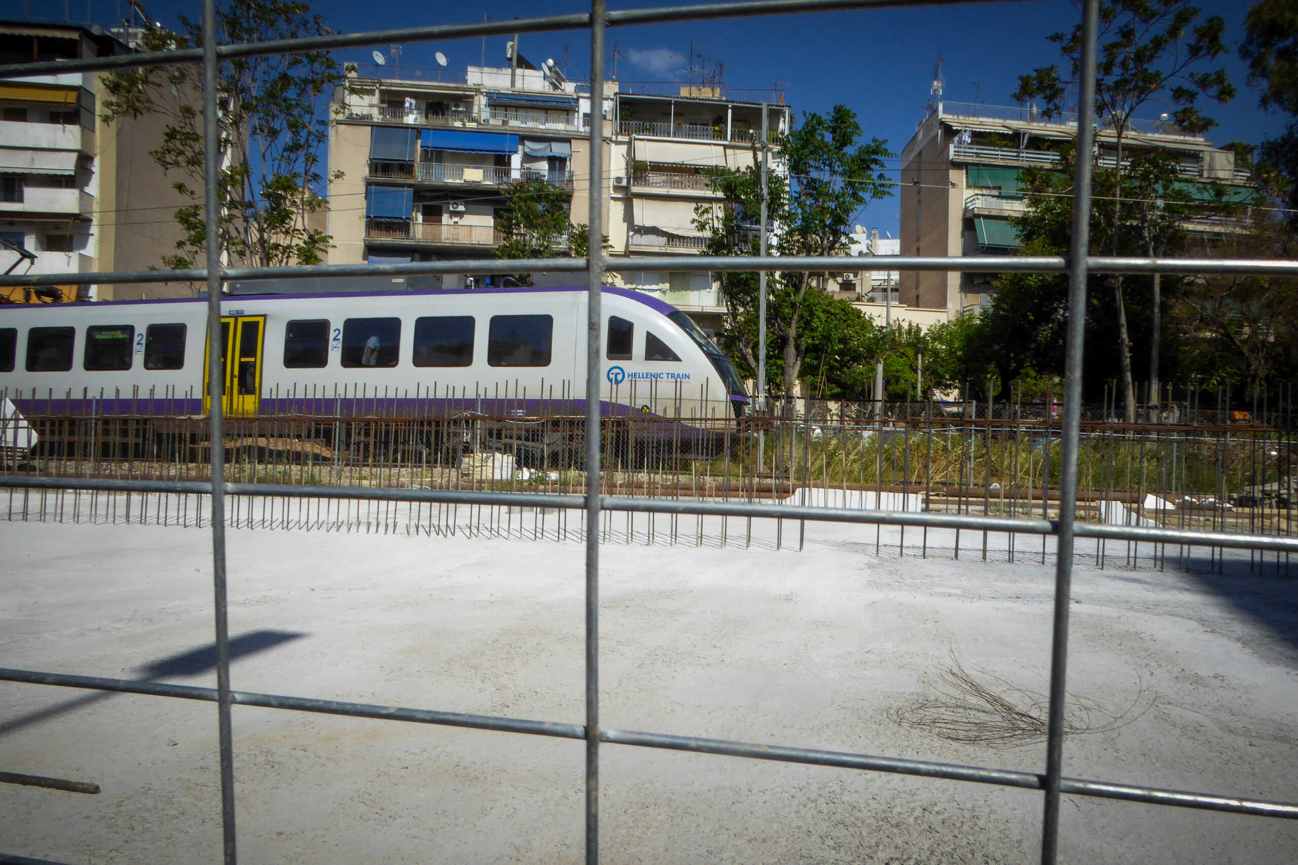 ΥΠΟΓΕΙΟΠΟΙΗΣΗ ΤΩΝ ΓΡΑΜΜΩΝ ΤΟΥ ΟΣΕ ΣΤΑ ΣΕΠΟΛΙΑ ΦΩΤΟ 12