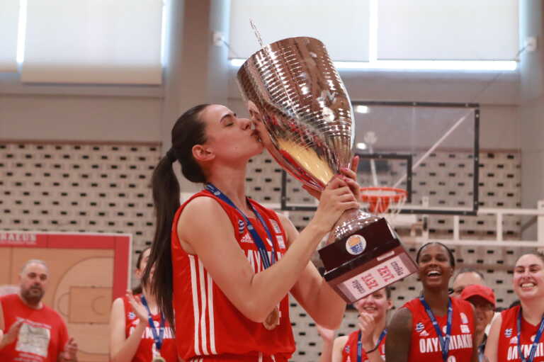 Ολυμπιακός – Παναθηναϊκός 61-45: Οι «ερυθρόλευκες» κατέκτησαν το πρωτάθλημα στην Α1 μπάσκετ γυναικών