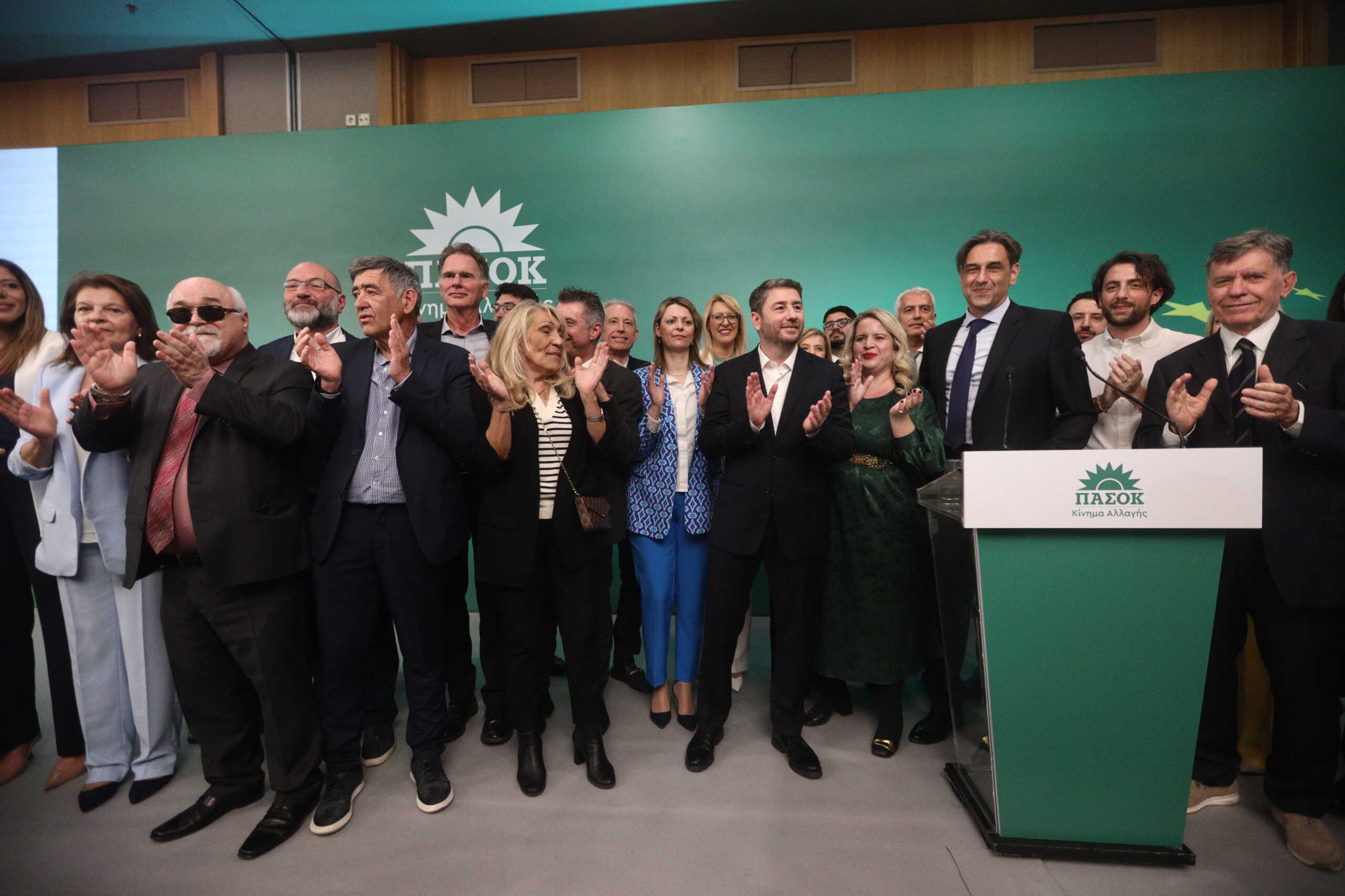 Ευρωεκλογές 2024: Το ΠΑΣΟΚ ανακοίνωσε τους υποψήφιους ευρωβουλευτές του, Βερούλη, Ζαγοράκης, Καλλιακμάνης ανάμεσά τους