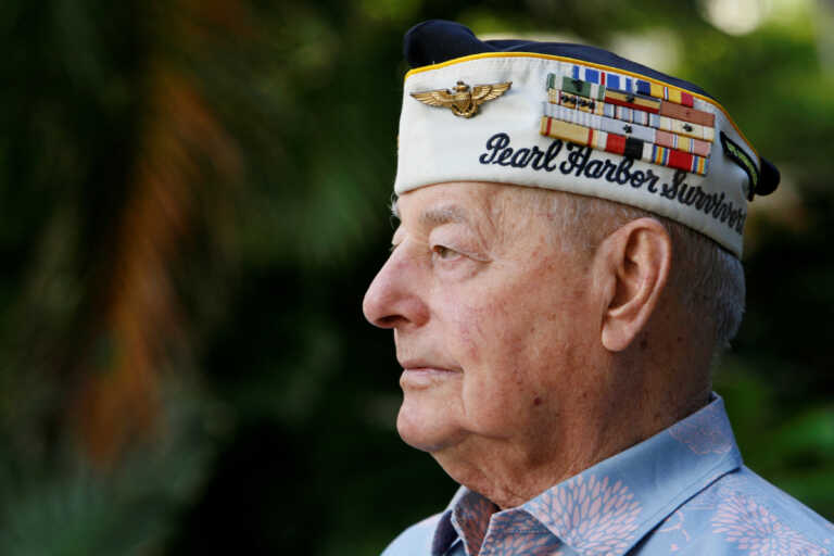 Σε ηλικία 102 ετών πέθανε  ο τελευταίος επιζών αμερικανικού πλοίου που βύθισε ο ιαπωνικός στρατός στο Περλ Χάρμπορ