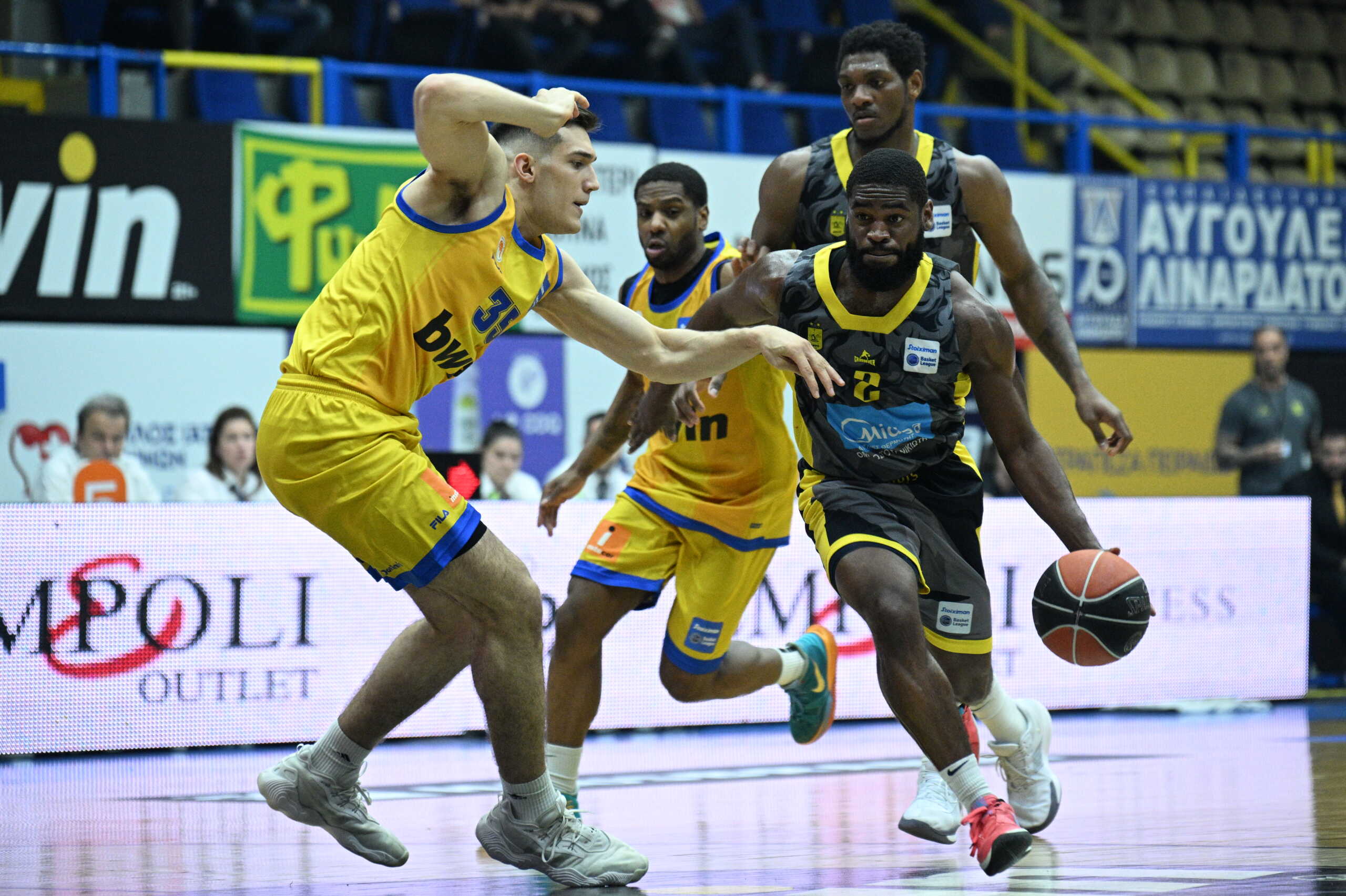 BASKET LEAGUE 2023-2024