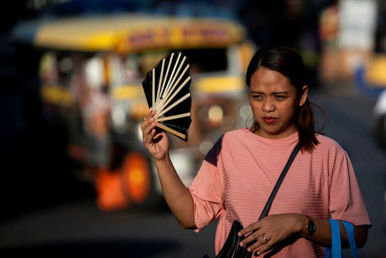 Κύμα αποπνικτικού καύσωνα πλήττει τις Φιλιππίνες τα τελευταία 24ωρα