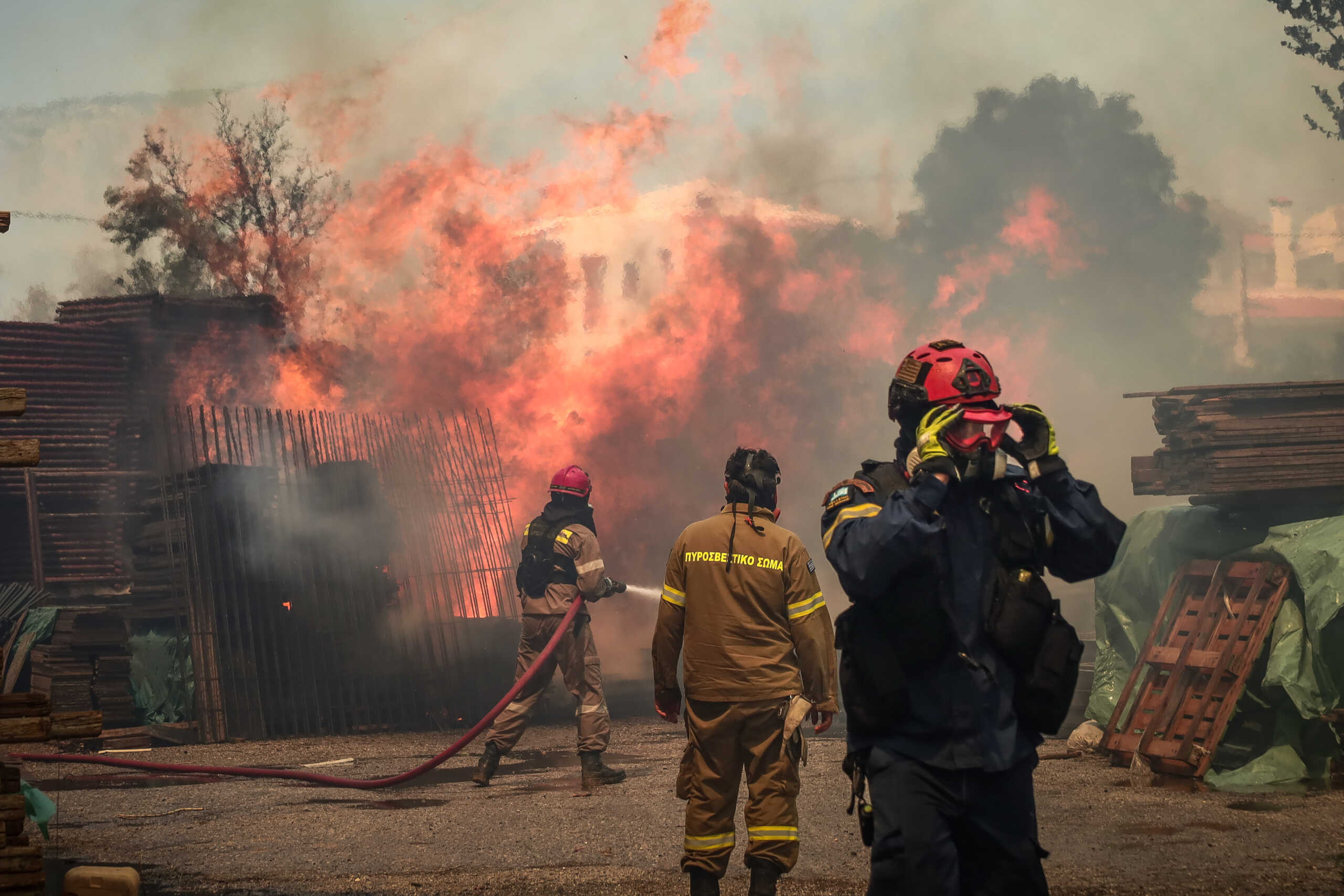 Πυροσβεστική: 73 φωτιές το τελευταίο 24ωρο σε όλη τη χώρα