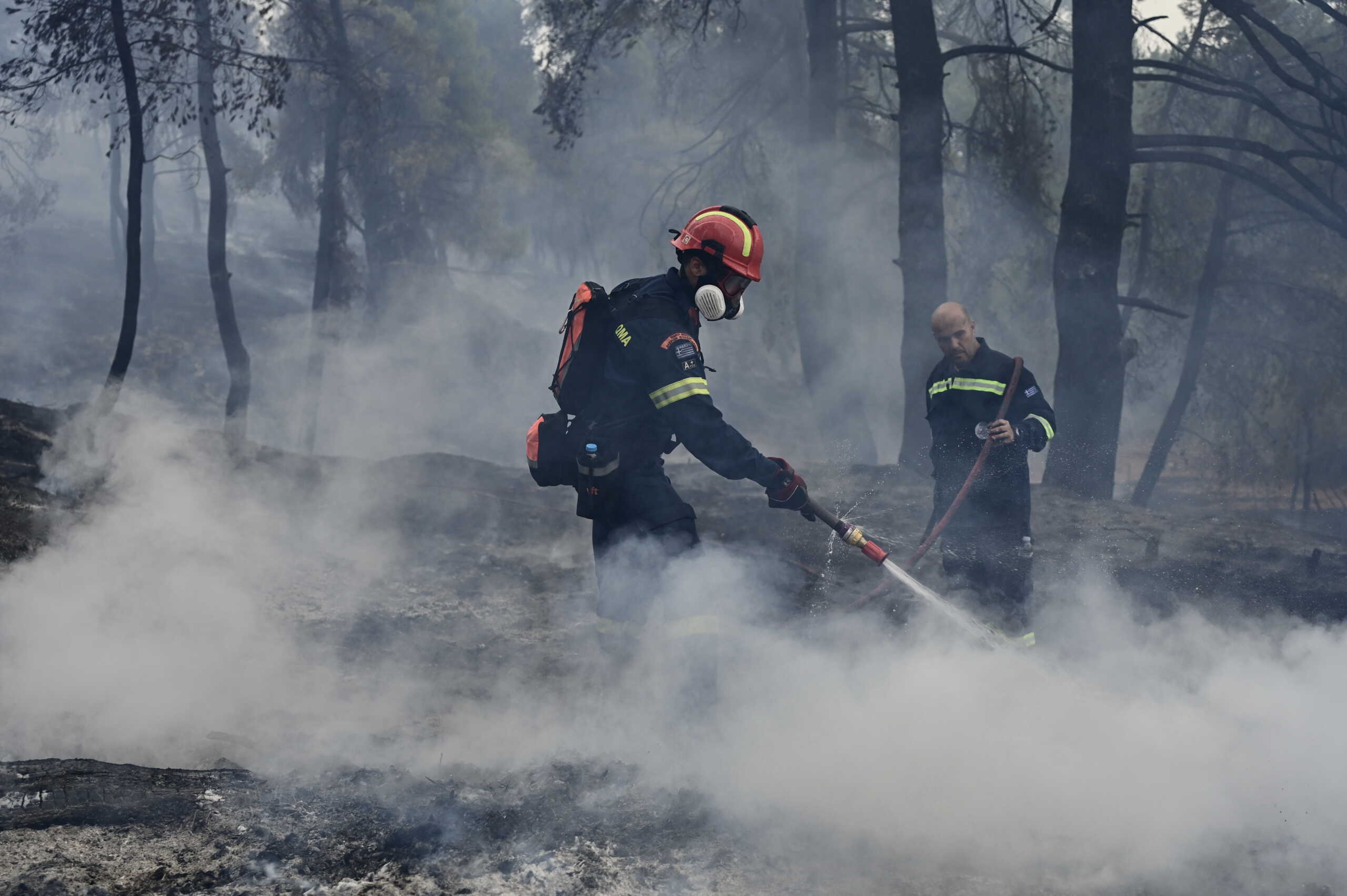 ΠΥΡΚΑΓΙΑ ΣΤΗ ΣΤΑΜΑΤΑ (ΜΙΧΑΛΗΣ ΚΑΡΑΓΙΑΝΝΗΣ