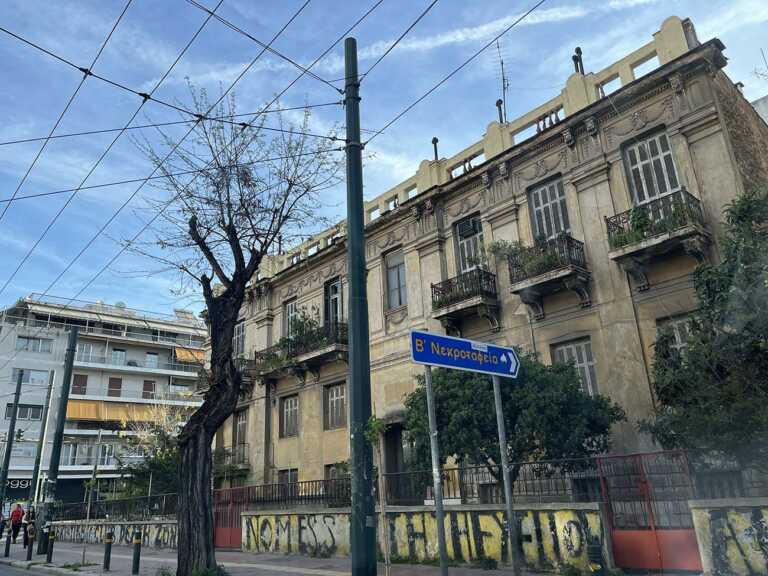 Στην οδό Πατησίων 346 η παλαιότερη σωζόμενη πολυκατοικία στην Αθήνα