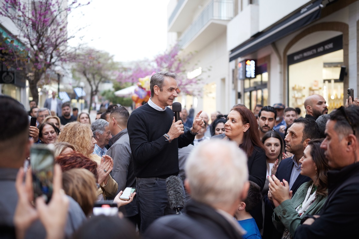 Κυριάκος Μητσοτάκης: «Δεν έχουμε κατεβάσει τα μολύβια» – Κάλεσμα για συσπείρωση από τη Ρόδο