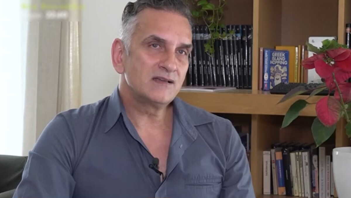Νίκος Ψαρράς: «Αγόρι μου, σου ζητάω συγνώμη, έχεις δίκιο» είπα στον γιο μου
