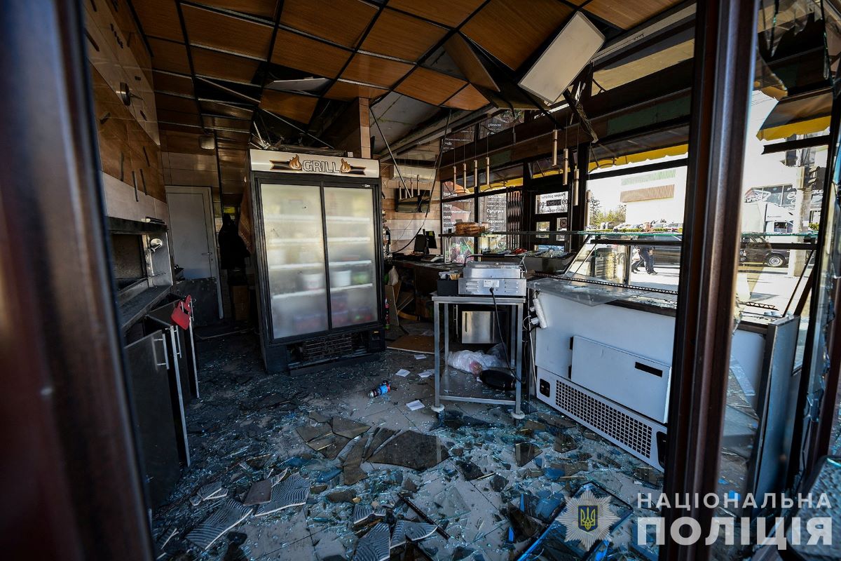 Ουκρανία: Τέσσερις νεκροί και πάνω από 20 τραυματίες σε ρωσική επίθεση στη Ζαπορίζια