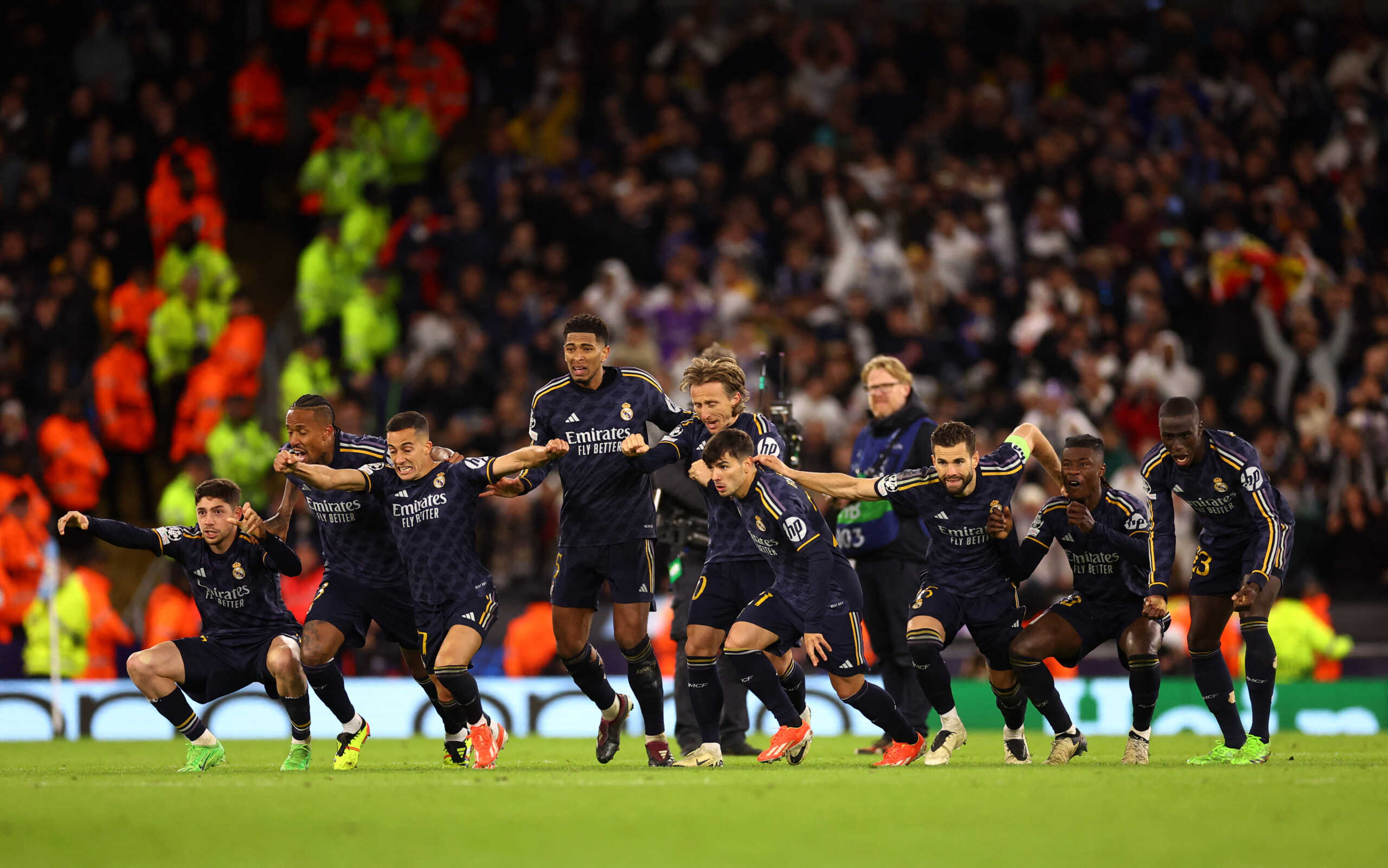 Μάντσεστερ Σίτι – Ρεάλ Μαδρίτης 3-4 στα πέναλτι (1-1 παράταση): «Βασιλική» πρόκριση για τα ημιτελικά του Champions League στην Αγγλία