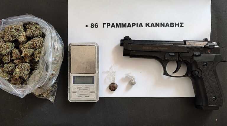 Ένας 36χρονος συνελήφθη με ναρκωτικά και όπλο στη Ρόδο