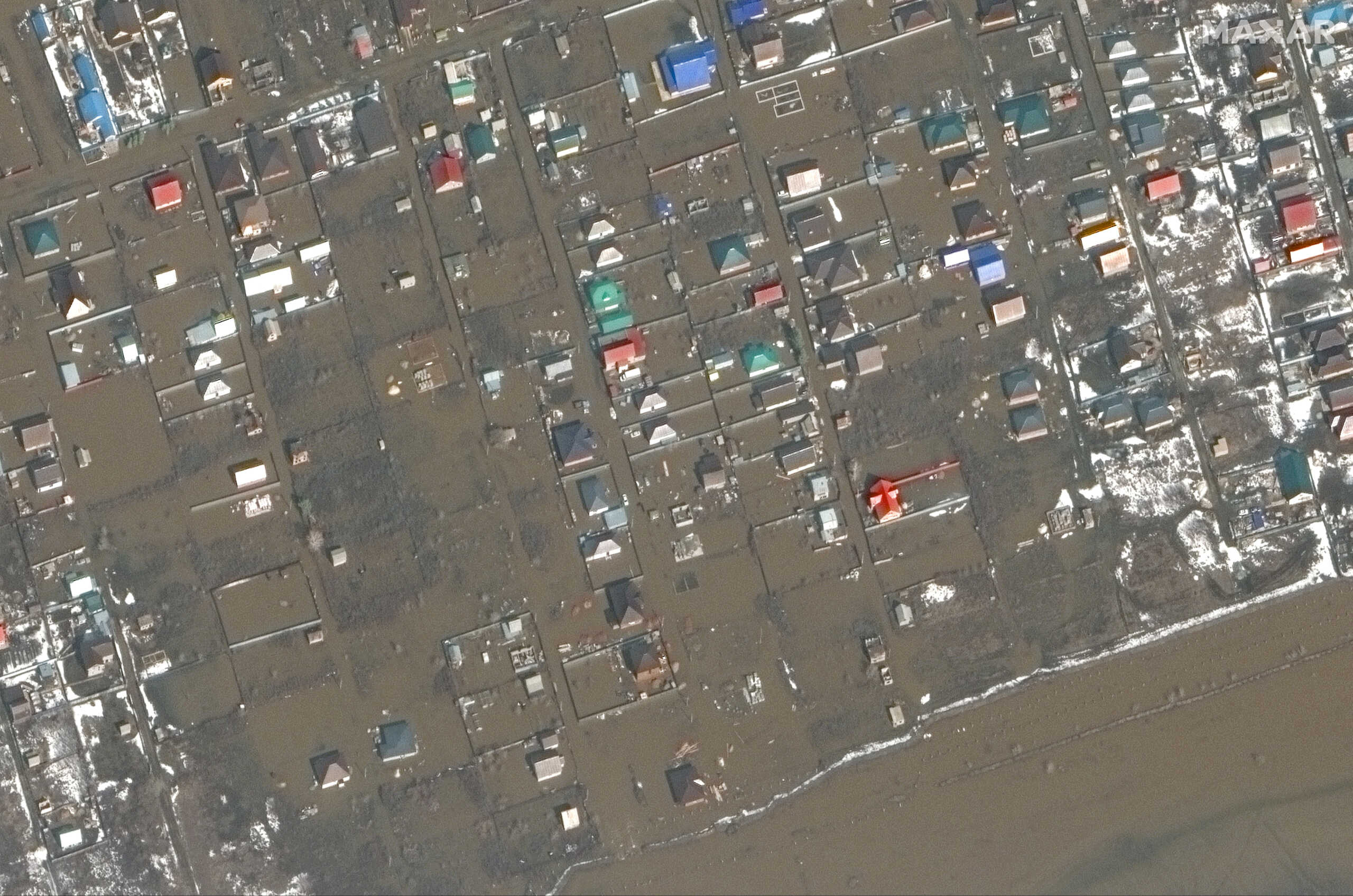 russia orenburg flood reut